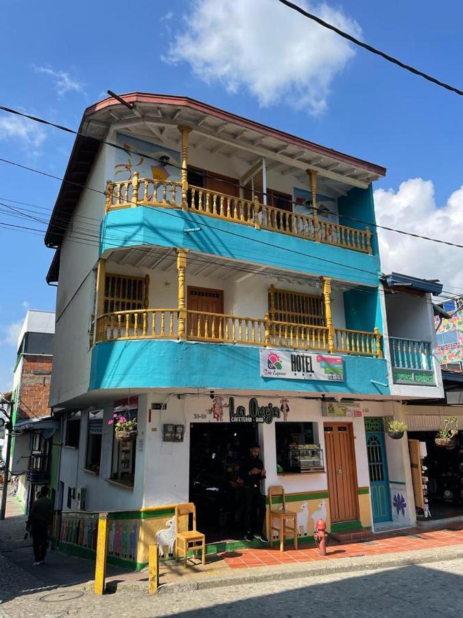 Hospedaje 3 Esquinas Guatapé Exteriör bild